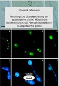 Odenbach |  Physiologische Charakterisierung der apathogenen Delta-con-7 Mutante zur Identifizierung neuer Pathogenitätsfaktoren in Magnaporthe grisea | Buch |  Sack Fachmedien