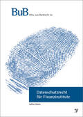 Hoffmann |  Datenschutz für Kreditinstitute | Buch |  Sack Fachmedien