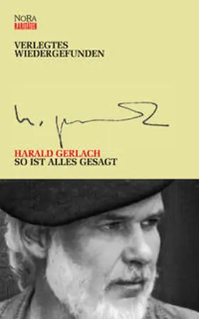 Gerlach / Olbrich |  So ist alles gesagt | Buch |  Sack Fachmedien