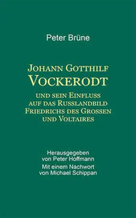 Brüne / Hoffmann |  Johann Gotthilf Vockerodt | Buch |  Sack Fachmedien