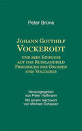 Brüne / Hoffmann |  Johann Gotthilf Vockerodt | Buch |  Sack Fachmedien