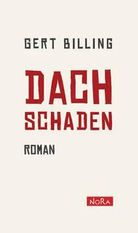 Billing |  Dachschaden | Buch |  Sack Fachmedien