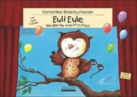 Volmert |  Euli Eule - 12 Bilderbuchkarten fürs Kamishibai im DIN A3 Format! | Loseblattwerk |  Sack Fachmedien