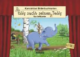 Volmert |  Eddy sucht seinen Teddy - Kamishibai-Bilderbuchkarten | Buch |  Sack Fachmedien