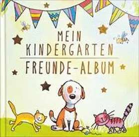 Volmert |  Mein Kindergarten Freunde-Album - Mit Goldfolienprägung auf dem Umschlag! | Buch |  Sack Fachmedien