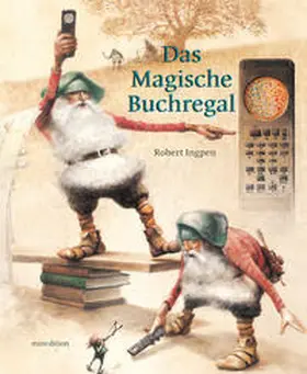 Ingpen |  Das Magische Buchregal | Buch |  Sack Fachmedien