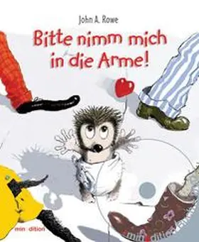 Rowe |  Bitte nimm mich in die Arme (Buch mit DVD) | Buch |  Sack Fachmedien