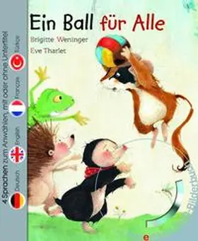 Weninger |  Ein Ball für Alle (Buch mit DVD) | Buch |  Sack Fachmedien