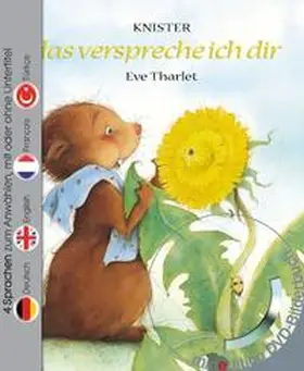 KNISTER / Tharlet |  ...das verspreche ich Dir  (Buch mit DVD) | Buch |  Sack Fachmedien