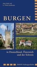 Grebe / Grossmann |  Burgen in Deutschland, Österreich und der Schweiz | Buch |  Sack Fachmedien