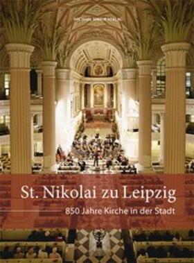 Kohnle / Kirchengemeinde St. Nikolai |  St. Nikolai zu Leipzig | Buch |  Sack Fachmedien