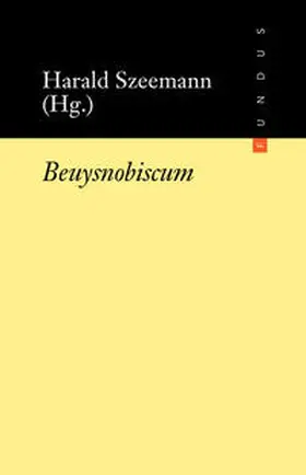 Szeemann |  Beuysnobiscum | Buch |  Sack Fachmedien