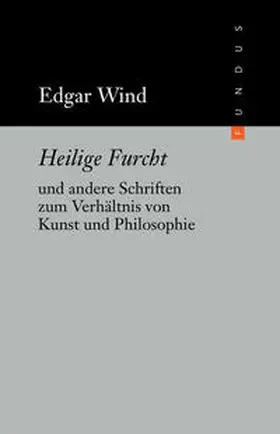 Wind / Krois / Ohrt |  Heilige Furcht | Buch |  Sack Fachmedien