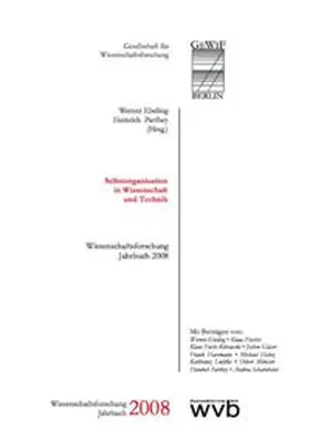 Ebeling / Parthey / Scharnhorst |  Selbstorganisation in Wissenschaft und Technik | Buch |  Sack Fachmedien
