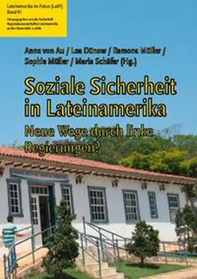 Au / Dünow / Müller |  Soziale Sicherheit in Lateinamerika | Buch |  Sack Fachmedien