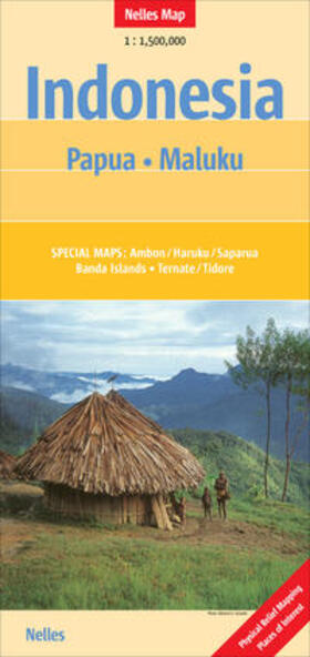 Nelles |  Nelles Maps Indonesia, Papua, Maluku | Sonstiges |  Sack Fachmedien