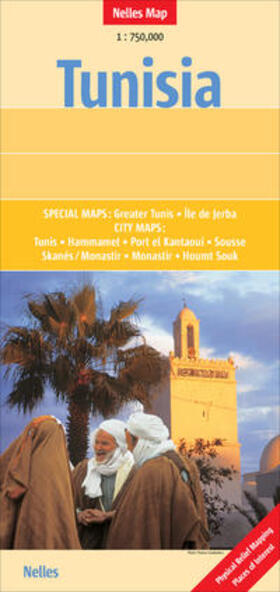 Nelles |  Nelles Map Tunisia 1 : 750 000 | Sonstiges |  Sack Fachmedien