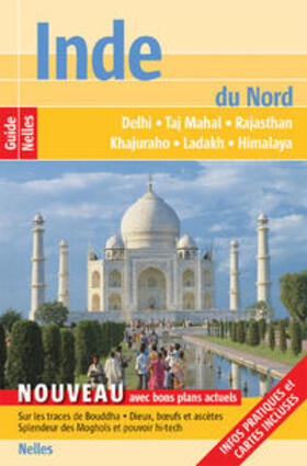 Nelles |  Nelles Guide Inde du Nord (frz. Ausgabe) | Buch |  Sack Fachmedien