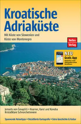 Nelles |  Nelles Guide Kroatische Adriaküste | Buch |  Sack Fachmedien