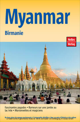 Koellner / Bruns / Nelles |  Guide Nelles Myanmar | eBook | Sack Fachmedien