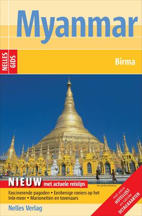 Köllner / Bruns / Nelles |  Nelles Gids Myanmar | eBook | Sack Fachmedien