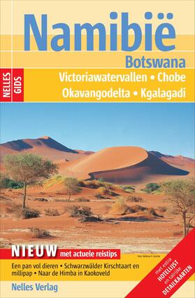 Dannenberg / Nelles |  Nelles Gids Namibië - Botswana | eBook | Sack Fachmedien