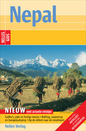 Heide / Neuhauser / Brey |  Nelles Gids Nepal | eBook | Sack Fachmedien