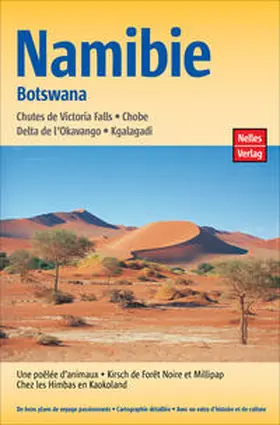 Nelles Verlag |  Namibie - Botswana | Buch |  Sack Fachmedien