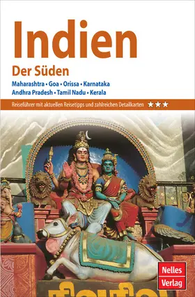 Saran / Das / Ziegelmaier |  Nelles Guide Reiseführer Indien - Der Süden | eBook | Sack Fachmedien