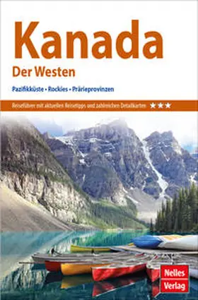 Nelles Verlag / Förg / Habermann |  Nelles Guide Reiseführer Kanada: Der Westen | Buch |  Sack Fachmedien