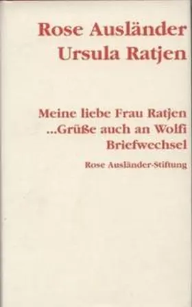 Ausländer / Ratjen |  Meine liebe Frau Ratjen... Grüsse auch an Wolfi | Buch |  Sack Fachmedien