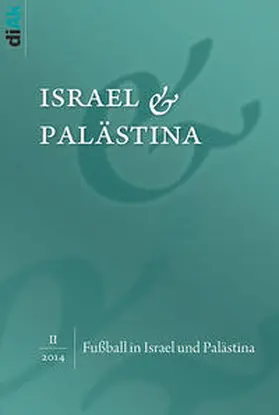  Fußball in Israel und Palästina | Buch |  Sack Fachmedien