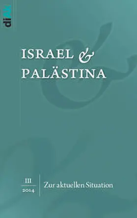  Zur aktuellen Situation in Israel und Palästina | Buch |  Sack Fachmedien