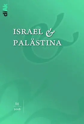 diAk e.V. |  Israel & Palästina | Buch |  Sack Fachmedien
