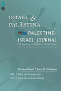 diAk e.V. |  Deutschland - Israel - Palästina | Buch |  Sack Fachmedien