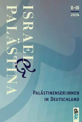 diAk e.V. |  Palästinenser:innen in Deutschland | Buch |  Sack Fachmedien
