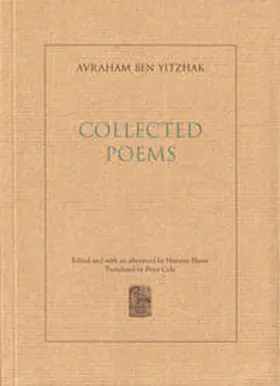 Hever / Ben Yitzhak |  Collected Poems | Buch |  Sack Fachmedien