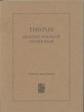 Raab |  Thistles | Buch |  Sack Fachmedien
