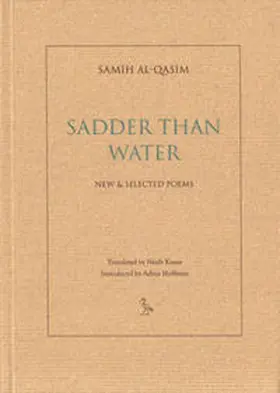 Qasim |  Sadder Than Water | Buch |  Sack Fachmedien