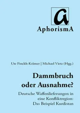Finckh-Krämer / Vietz |  Dammbruch oder Ausnahme? | Buch |  Sack Fachmedien