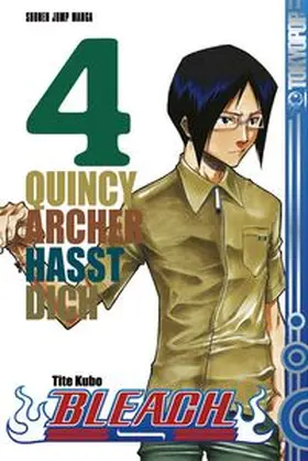 Kubo | Bleach 04 | Buch | 978-3-86580-564-5 | www.sack.de