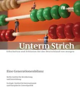 Hauff / Bachmann |  Unterm Strich | Buch |  Sack Fachmedien