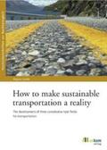Gerike |  How to make sustainable transportation a reality | Buch |  Sack Fachmedien