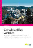 Weiss |  Umweltkonflikte verstehen | Buch |  Sack Fachmedien