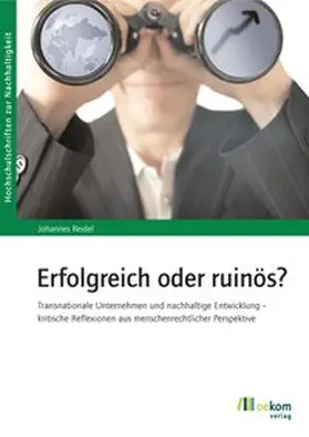 Reidel |  Erfolgreich oder ruinös? | Buch |  Sack Fachmedien