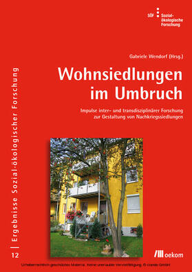Wendorf / Verlag |  Wohnsiedlungen im Umbruch | eBook | Sack Fachmedien
