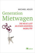 Adler |  Generation Mietwagen | eBook | Sack Fachmedien