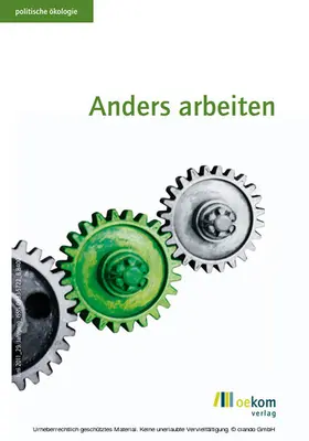 e.V. |  Anders Arbeiten | eBook | Sack Fachmedien