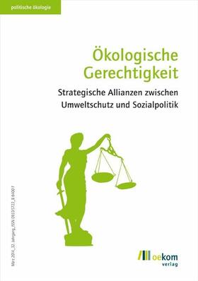 oekom verein e.V. / Verlag / verlag | Ökologische Gerechtigkeit | E-Book | sack.de