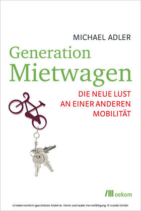 Adler | Generation Mietwagen | E-Book | sack.de